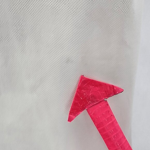 Vintage Polo Golf Ralph Lauren Mens Medium Polo Shirt Pine Valley Ivory Preppy - Picture 5 of 9